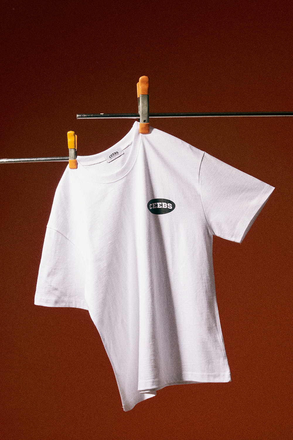 CEEBS 001 Standard T-shirt    (White)